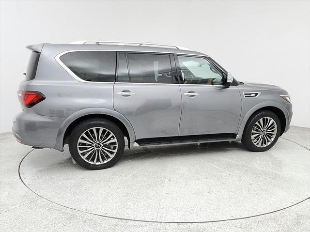 used 2021 INFINITI QX80 car, priced at $43,500