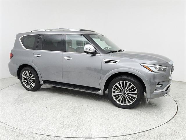 used 2021 INFINITI QX80 car, priced at $43,500