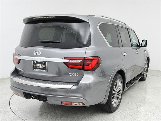 used 2021 INFINITI QX80 car, priced at $43,500