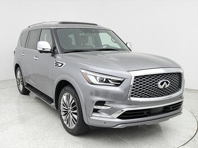 used 2021 INFINITI QX80 car, priced at $43,500