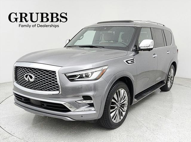 used 2021 INFINITI QX80 car, priced at $43,500