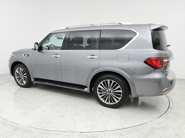 used 2021 INFINITI QX80 car, priced at $43,500