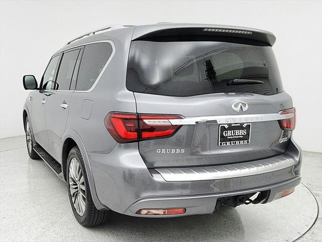 used 2021 INFINITI QX80 car, priced at $43,500