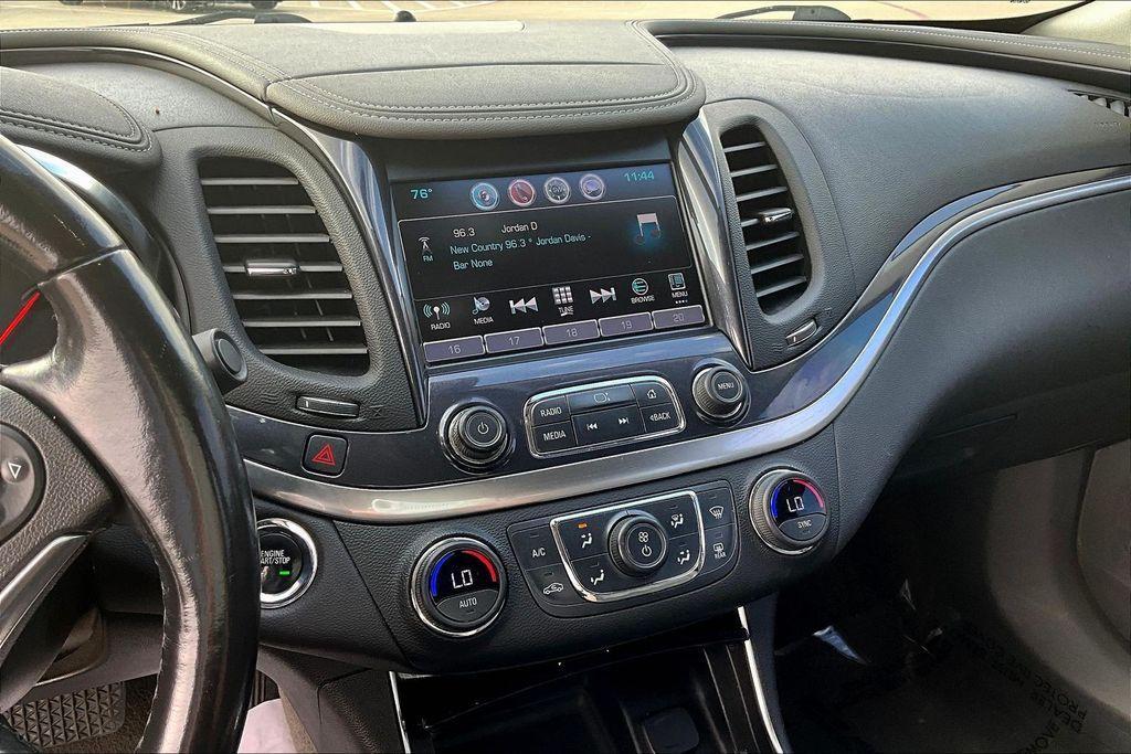 used 2018 Chevrolet Impala car, priced at $10,419