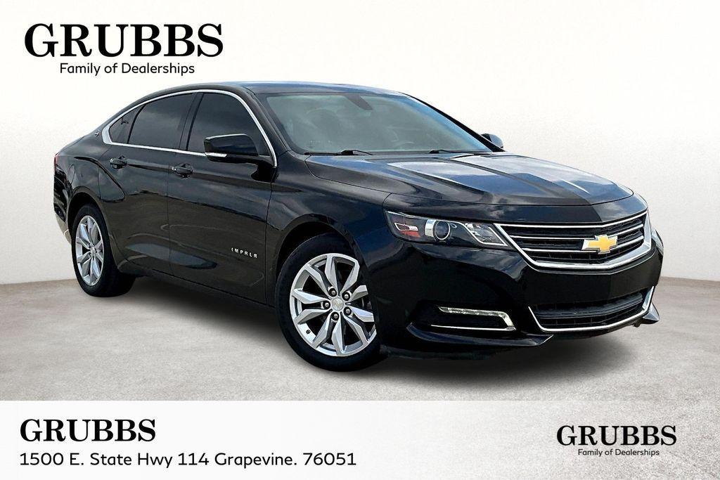 used 2018 Chevrolet Impala car, priced at $10,419