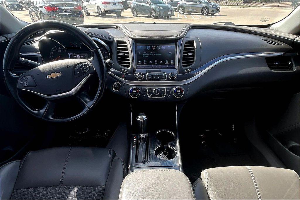 used 2018 Chevrolet Impala car, priced at $10,419