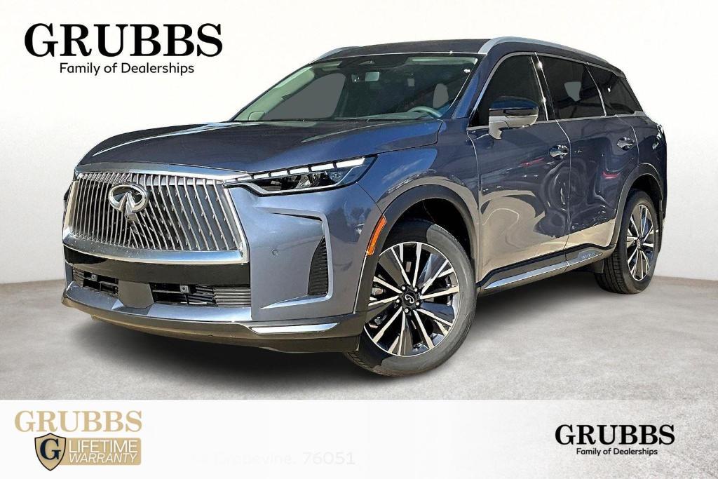 new 2026 INFINITI QX60 car, priced at $62,255