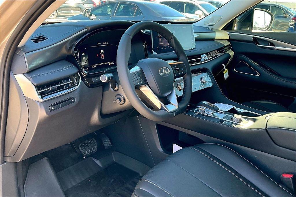 new 2025 INFINITI QX60 car, priced at $59,670