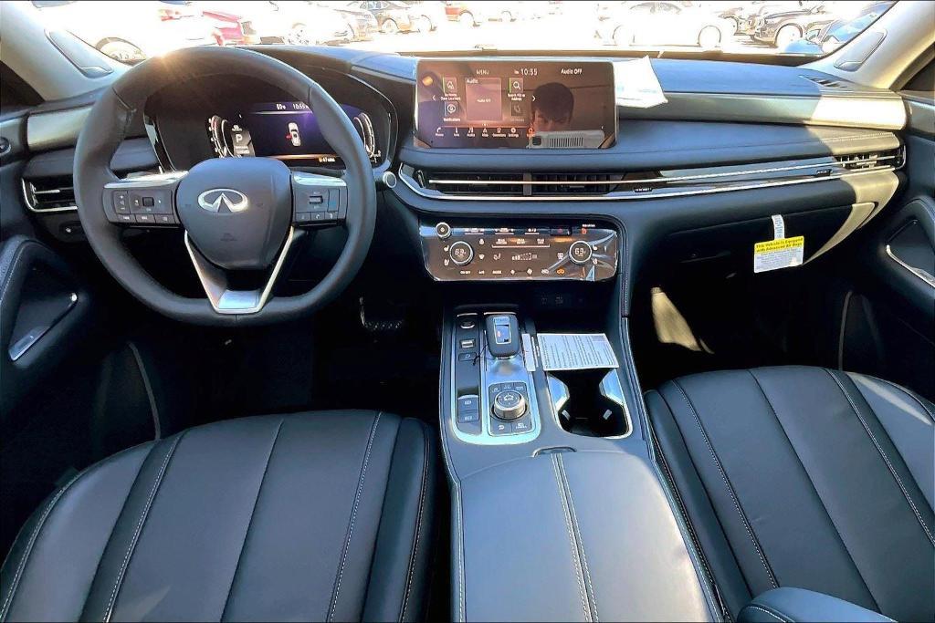 new 2025 INFINITI QX60 car, priced at $59,670