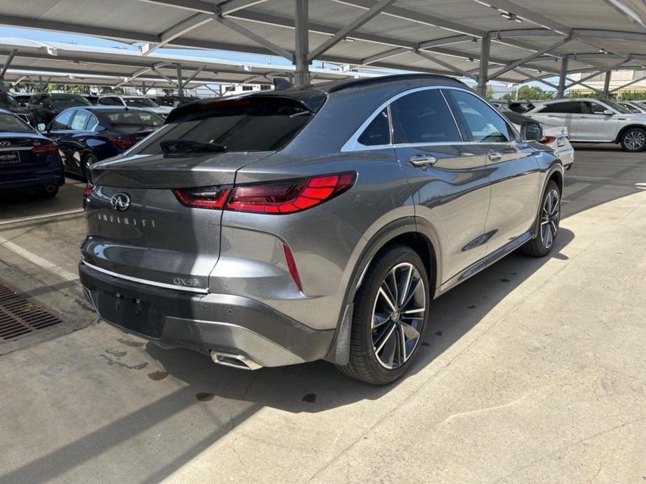 new 2024 INFINITI QX55 car, priced at $49,075