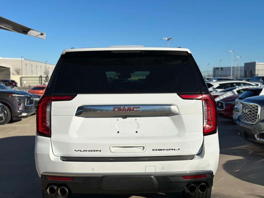 used 2023 GMC Yukon car, priced at $62,000