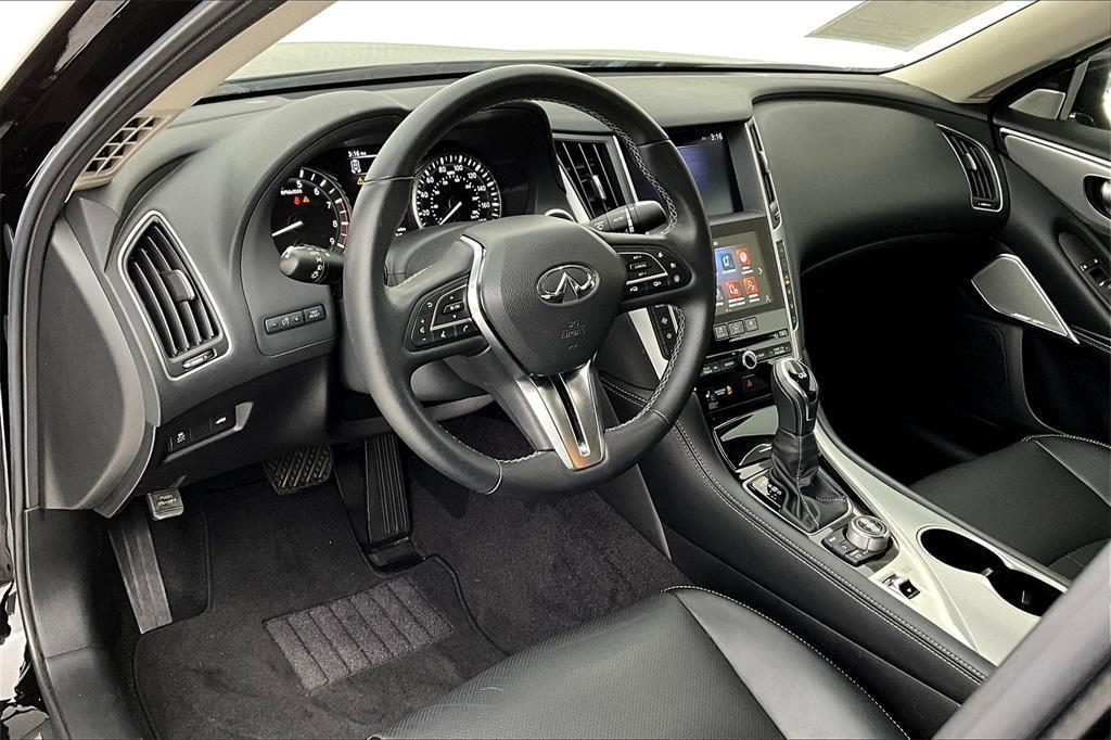 used 2023 INFINITI Q50 car, priced at $29,500