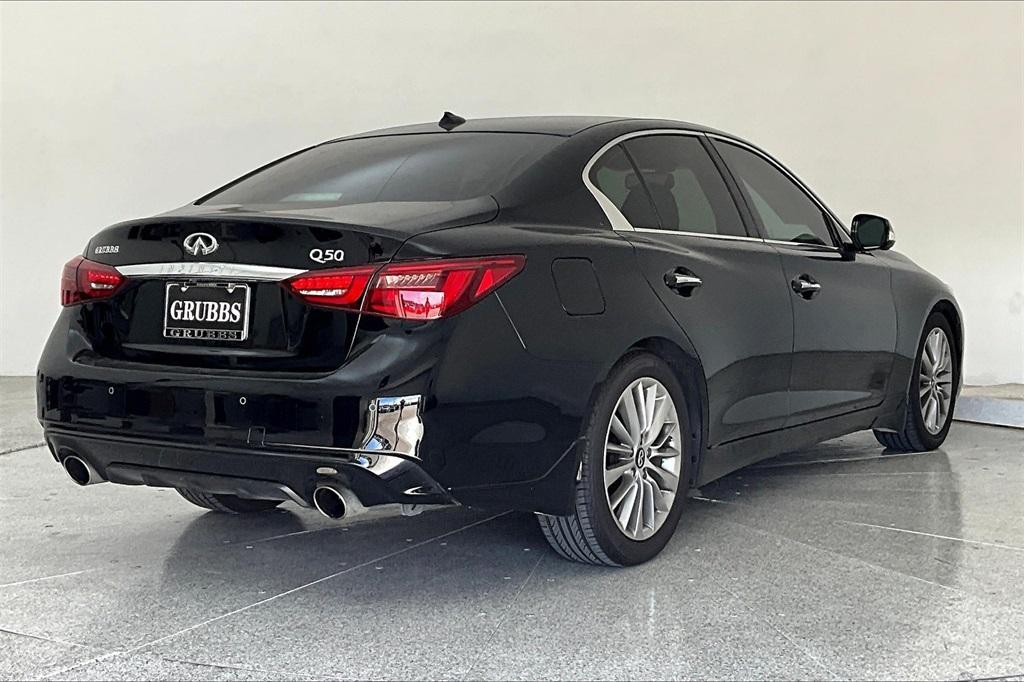 used 2023 INFINITI Q50 car, priced at $29,500