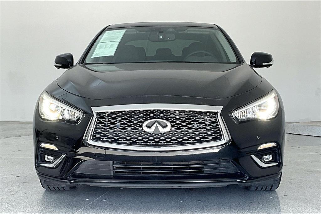 used 2023 INFINITI Q50 car, priced at $29,500