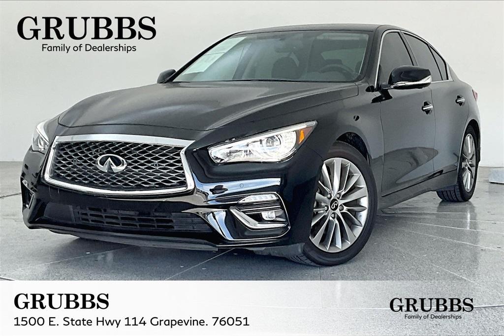 used 2023 INFINITI Q50 car, priced at $29,500