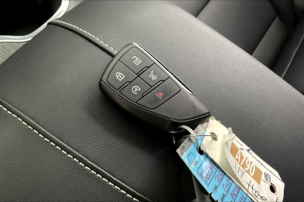 used 2024 GMC Acadia car, priced at $40,000