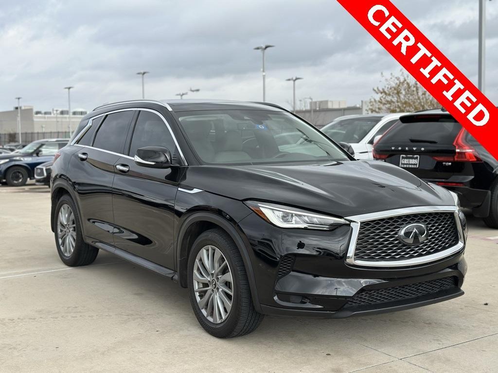 used 2023 INFINITI QX50 car, priced at $33,000