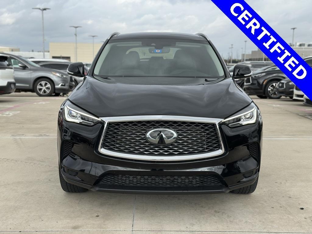 used 2023 INFINITI QX50 car, priced at $32,000