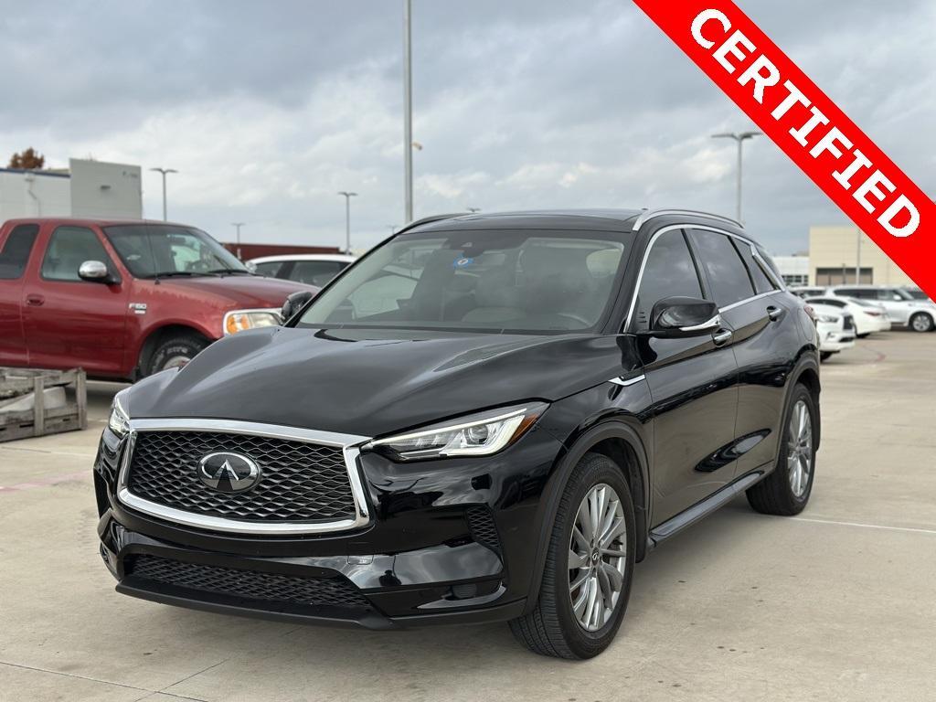 used 2023 INFINITI QX50 car, priced at $33,000