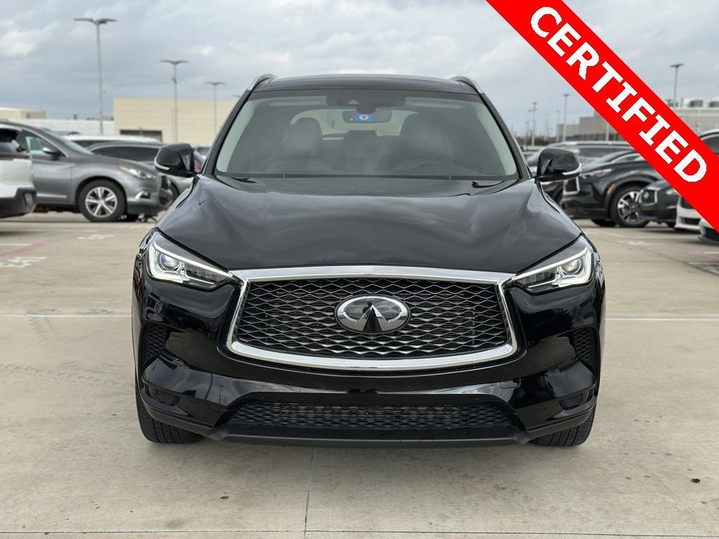 used 2023 INFINITI QX50 car, priced at $33,000