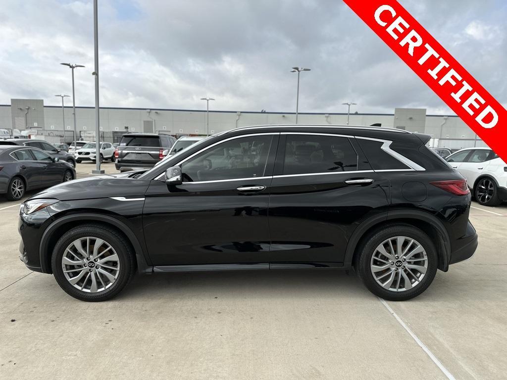 used 2023 INFINITI QX50 car, priced at $33,000