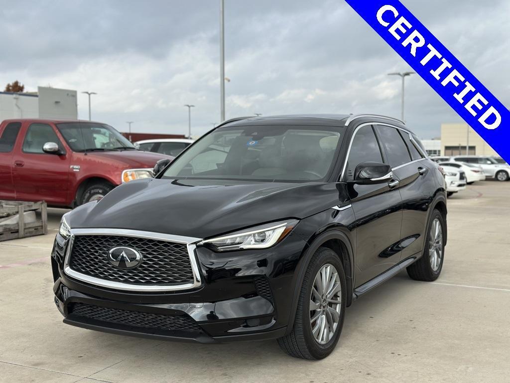 used 2023 INFINITI QX50 car, priced at $31,500