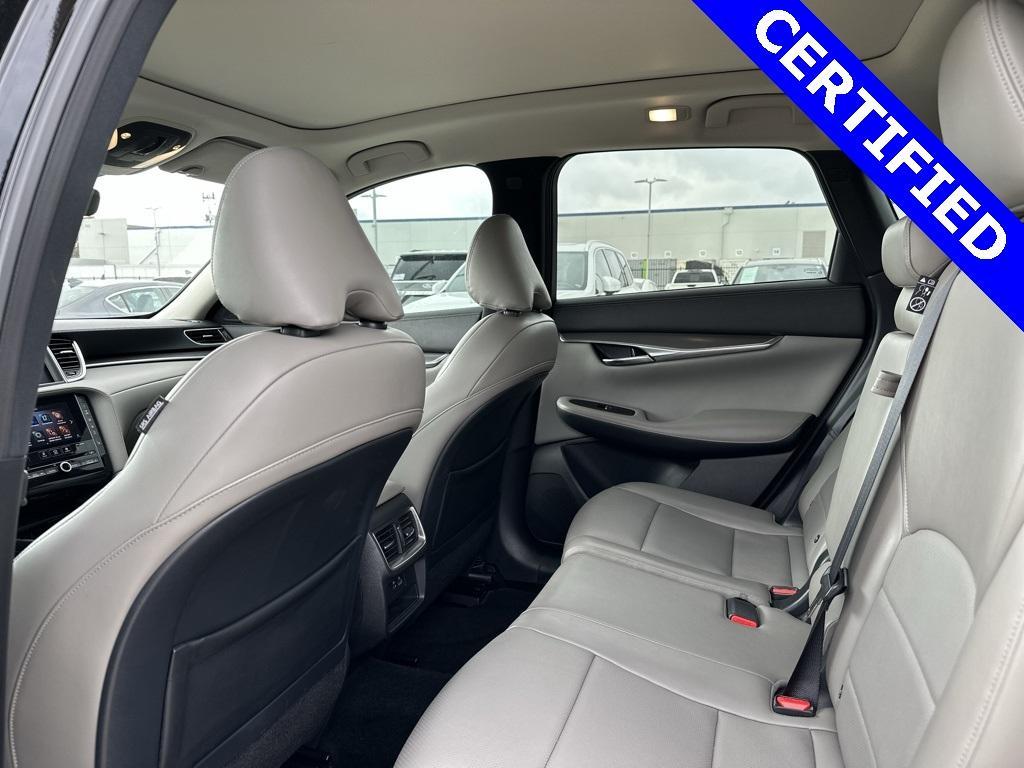 used 2023 INFINITI QX50 car, priced at $32,000