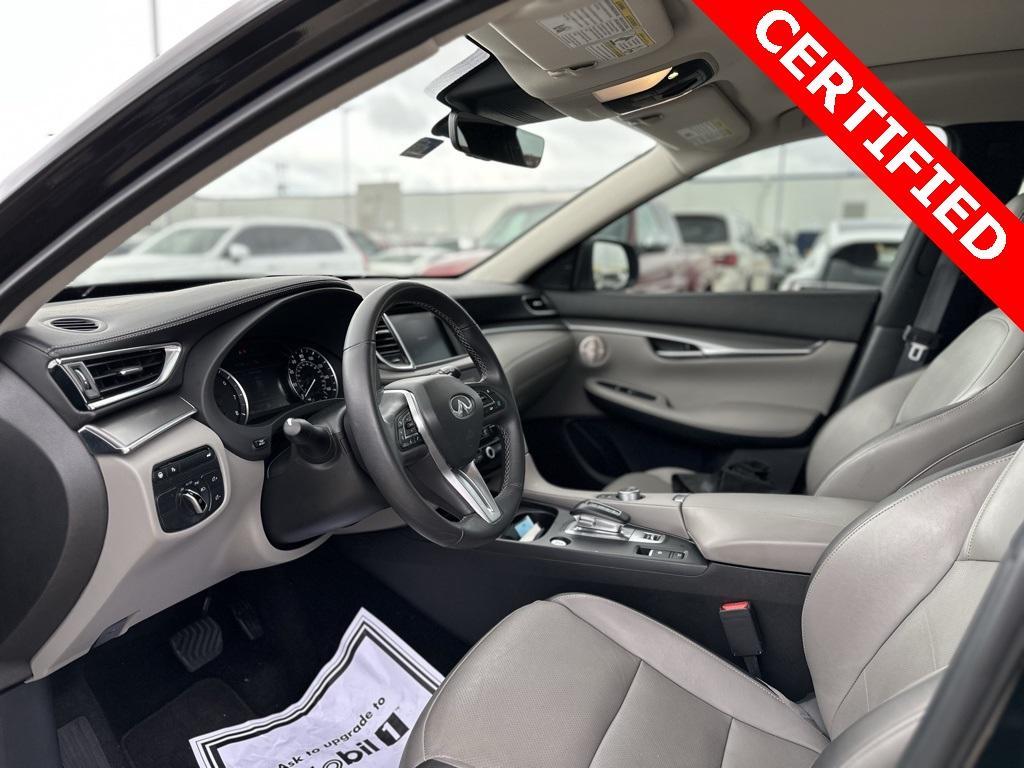 used 2023 INFINITI QX50 car, priced at $33,000