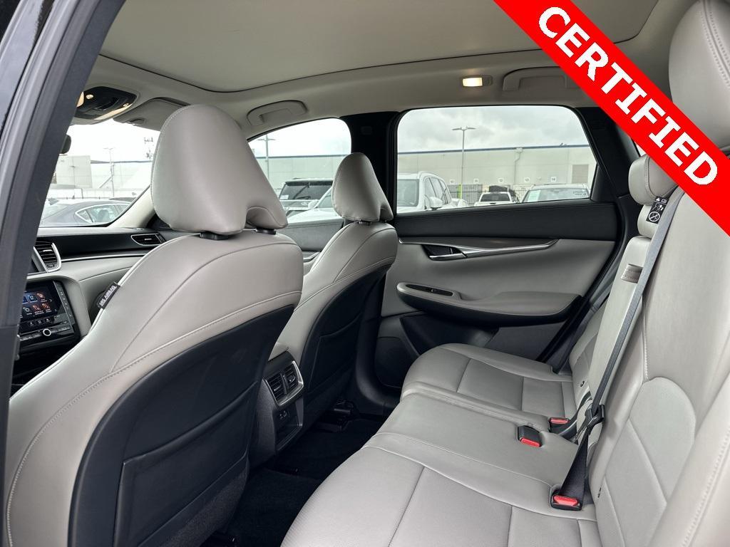 used 2023 INFINITI QX50 car, priced at $33,000