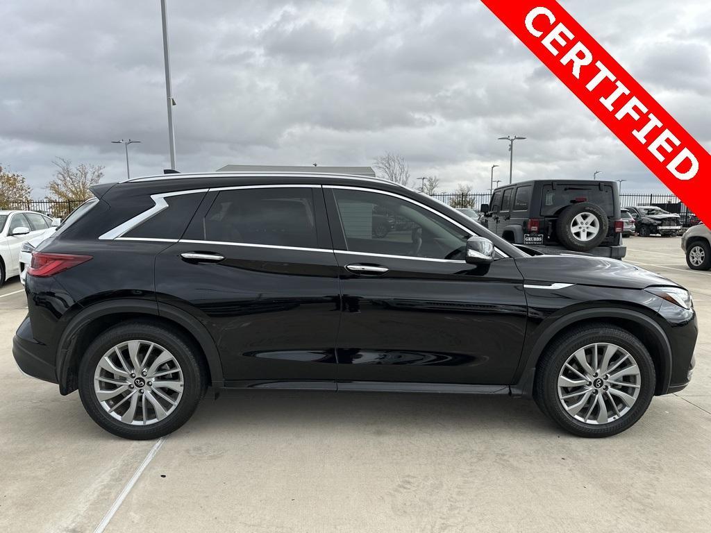 used 2023 INFINITI QX50 car, priced at $33,000