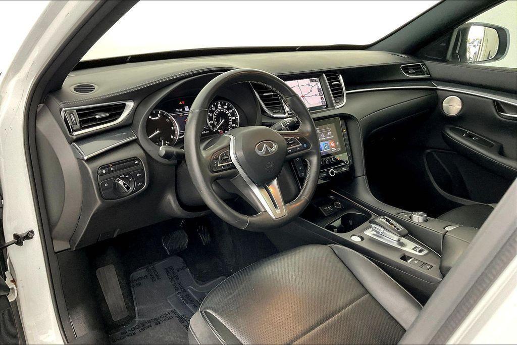 used 2023 INFINITI QX50 car, priced at $34,000