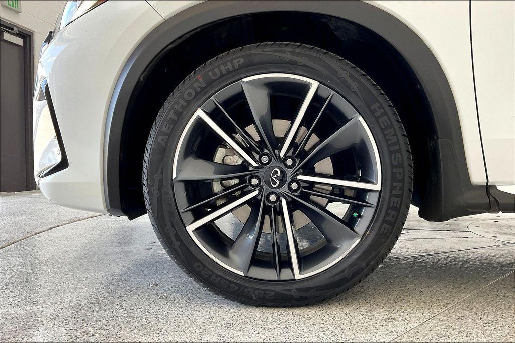 used 2023 INFINITI QX50 car, priced at $34,000