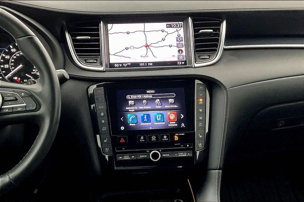 used 2023 INFINITI QX50 car, priced at $34,000