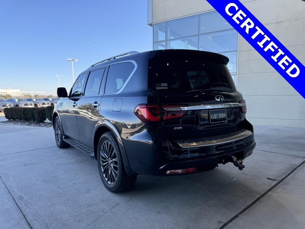 used 2023 INFINITI QX80 car, priced at $61,000