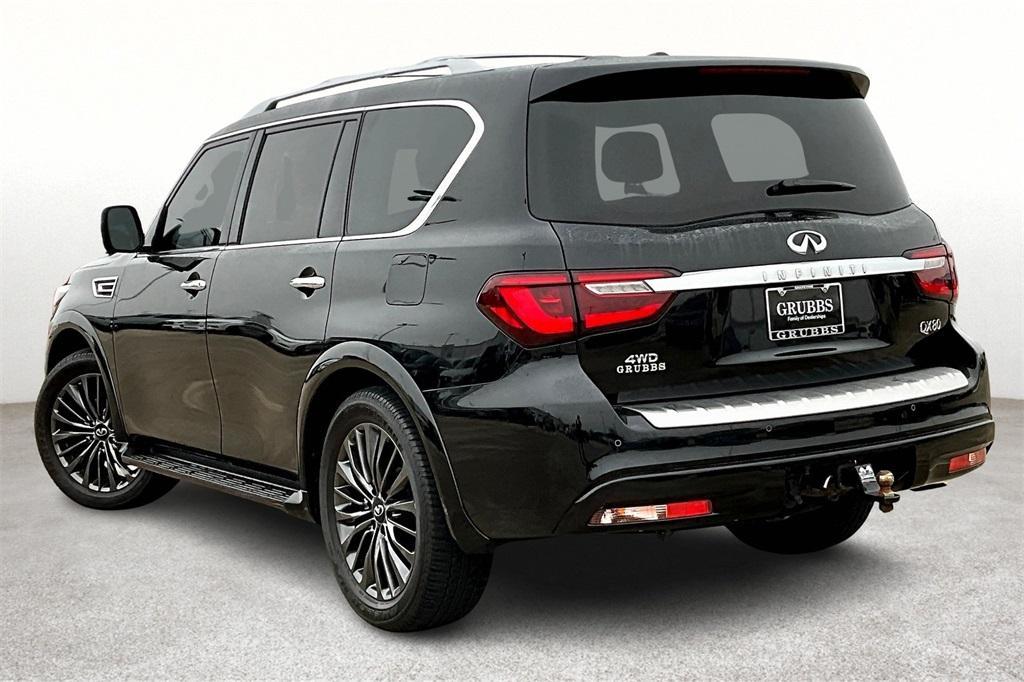 used 2023 INFINITI QX80 car, priced at $58,500