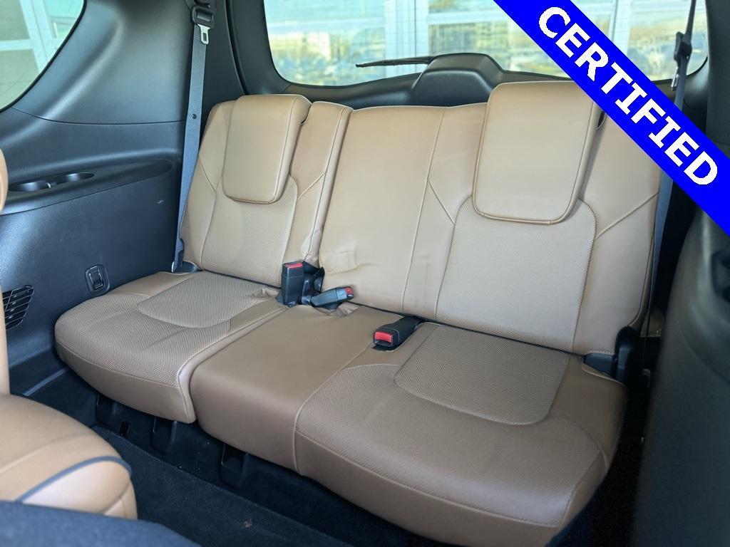 used 2023 INFINITI QX80 car, priced at $61,000