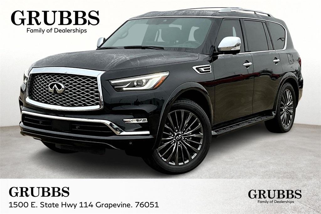 used 2023 INFINITI QX80 car, priced at $58,500