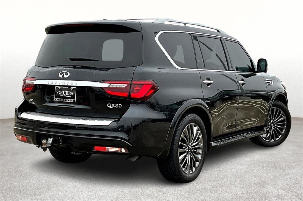 used 2023 INFINITI QX80 car, priced at $58,500