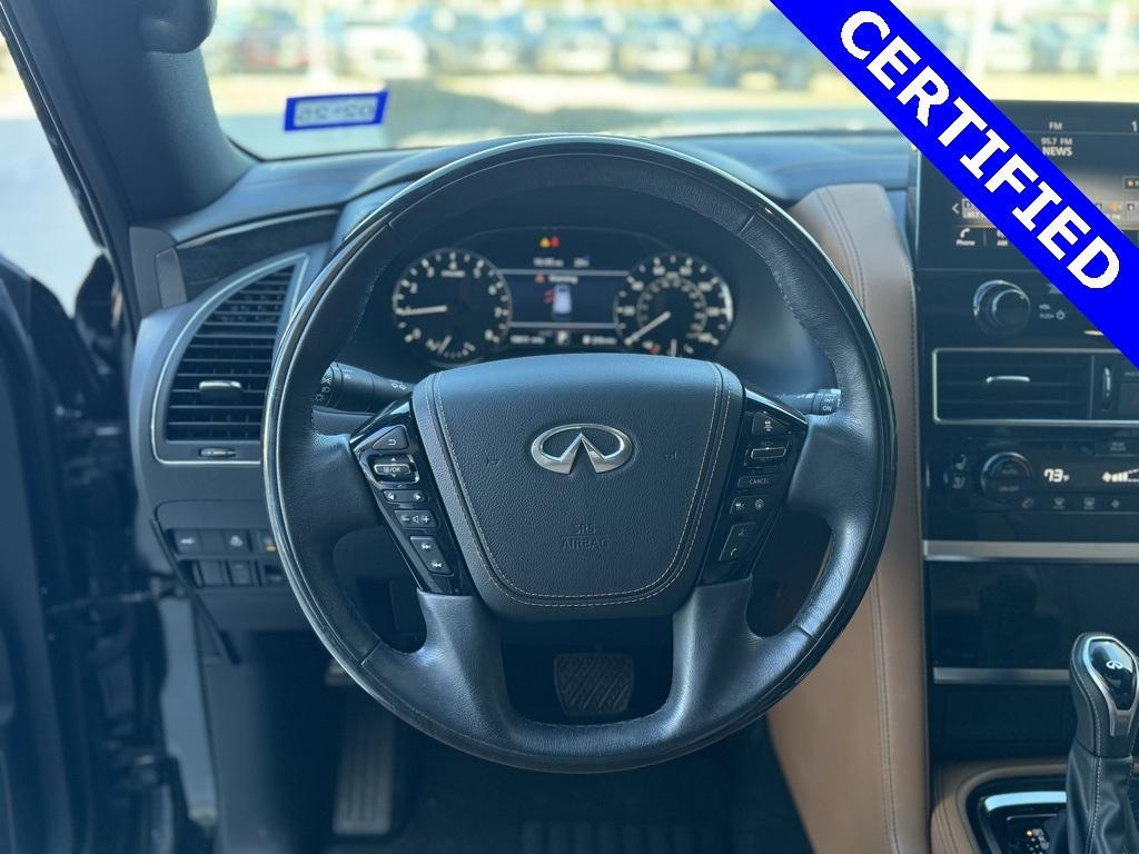 used 2023 INFINITI QX80 car, priced at $61,000