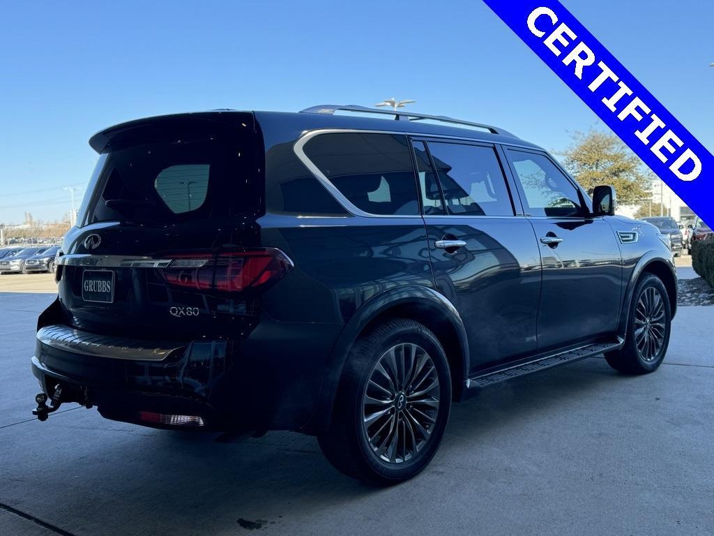 used 2023 INFINITI QX80 car, priced at $61,000