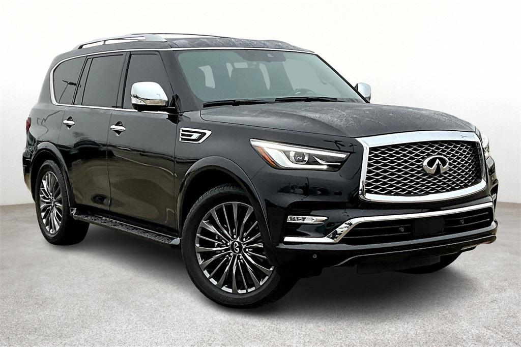 used 2023 INFINITI QX80 car, priced at $58,500