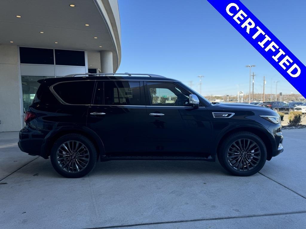 used 2023 INFINITI QX80 car, priced at $61,000