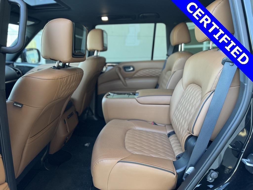 used 2023 INFINITI QX80 car, priced at $61,000