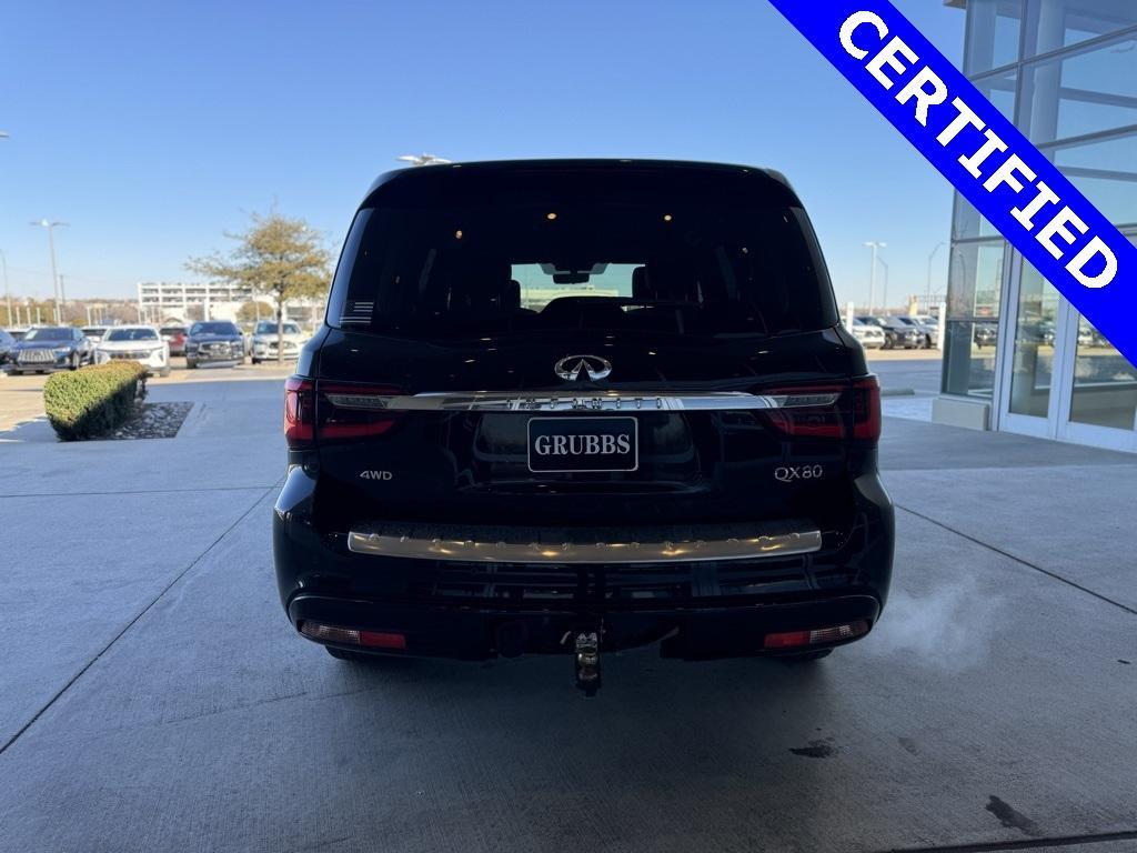 used 2023 INFINITI QX80 car, priced at $61,000