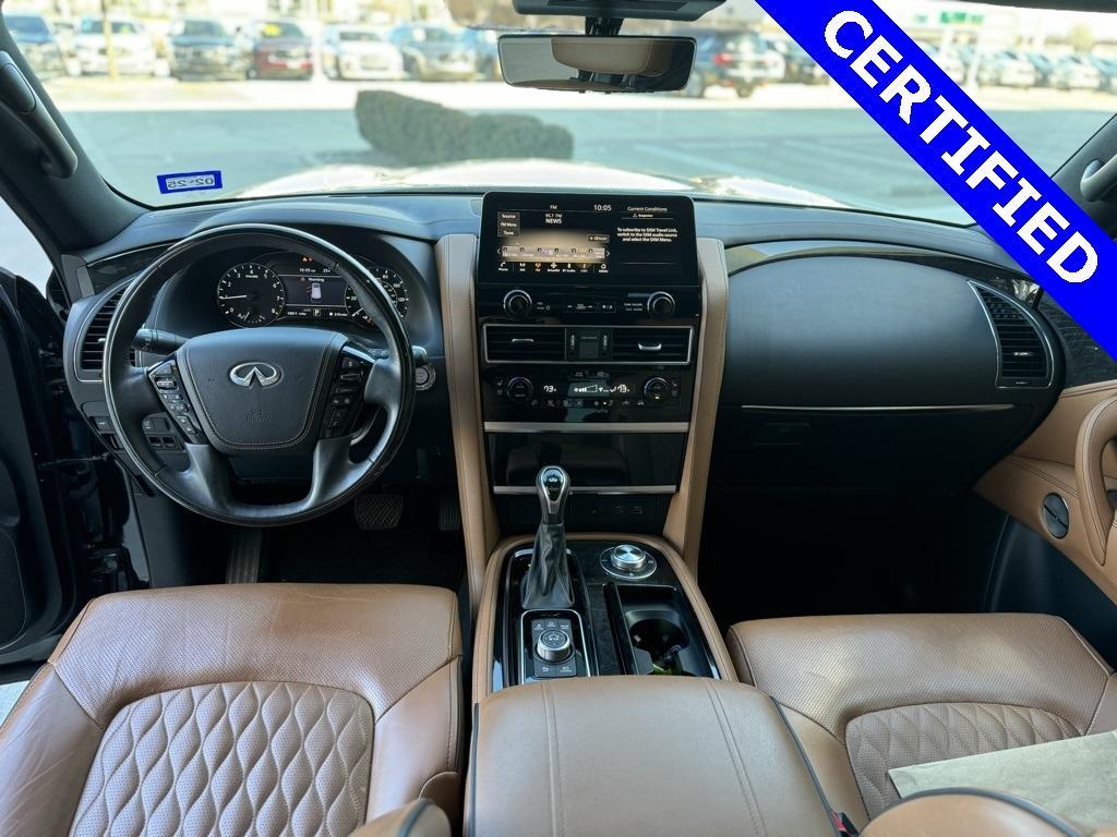 used 2023 INFINITI QX80 car, priced at $61,000