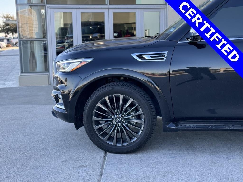 used 2023 INFINITI QX80 car, priced at $61,000