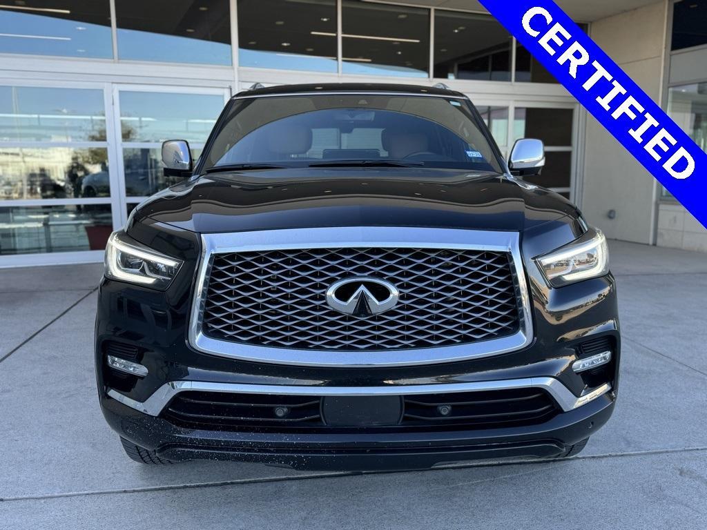 used 2023 INFINITI QX80 car, priced at $61,000