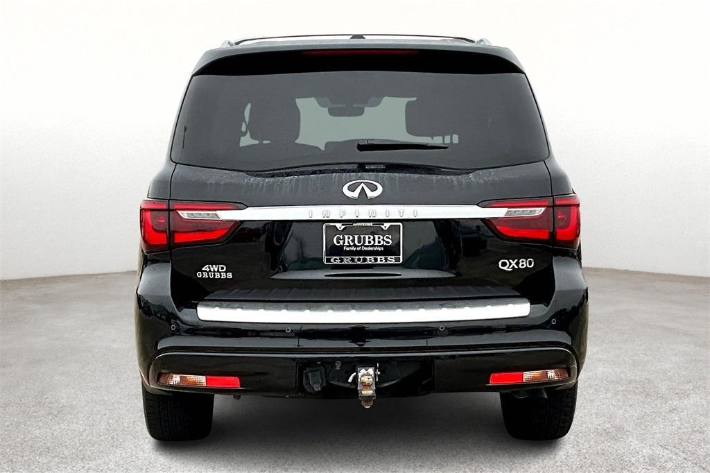 used 2023 INFINITI QX80 car, priced at $58,500