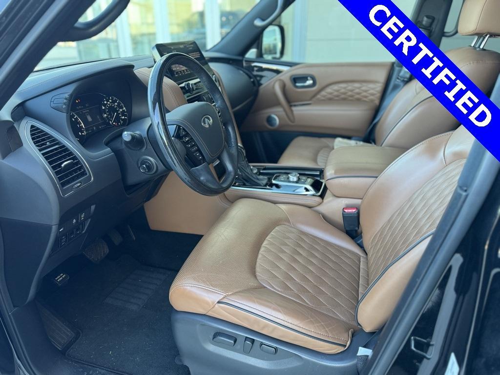 used 2023 INFINITI QX80 car, priced at $61,000