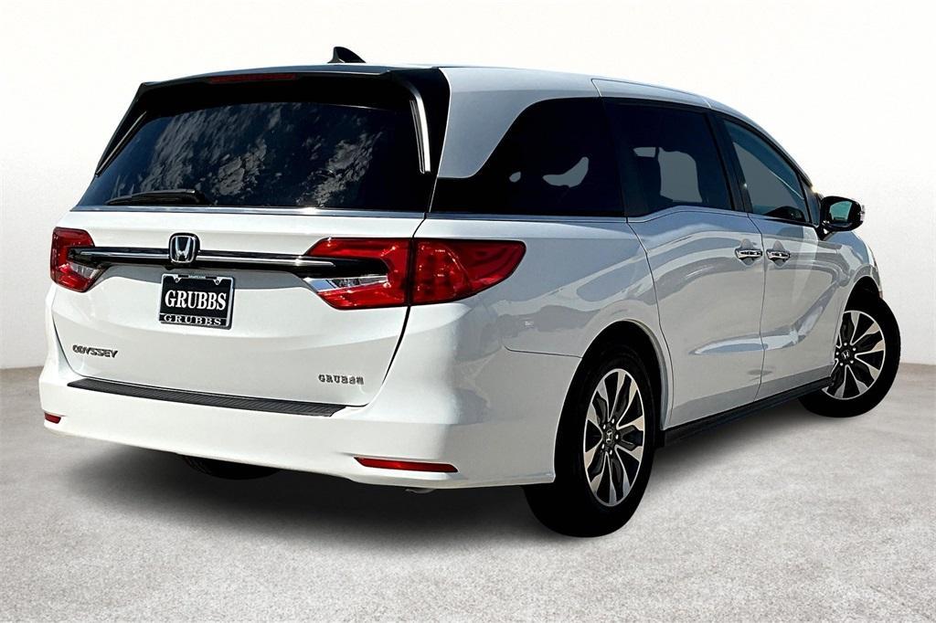 used 2022 Honda Odyssey car, priced at $37,500